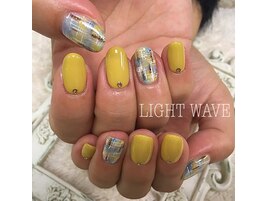 ツイードネイル♪
