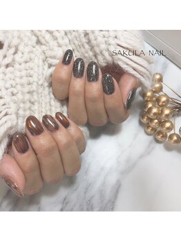 ネイルバイサクラ NAIL BY SAKULA/お洒落ネイル