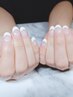 カラグラ☆フレンチネイル【￥4500】