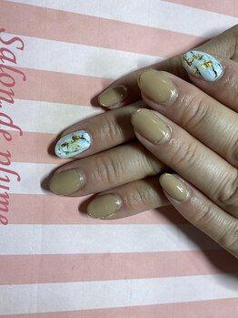 サロン ドゥ プルーム(salon.de.plume.)/