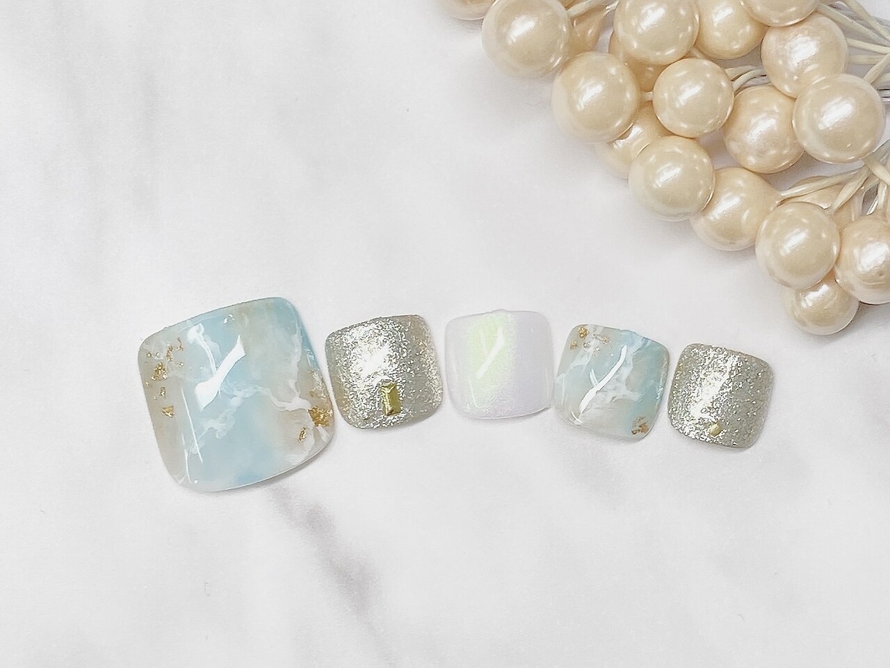 プロフ必読　様　　ホワイトワンカラー 2025年】新着順｜ホワイト(白)/#ワンカラーフットネイルのネイル