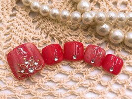 FOOTニュアンスグラデ　￥9500