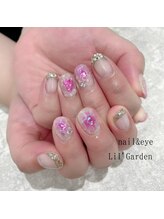 リルガーデン 新宿南口(Lil' Garden)/ミラーフレンチ×たらし込み