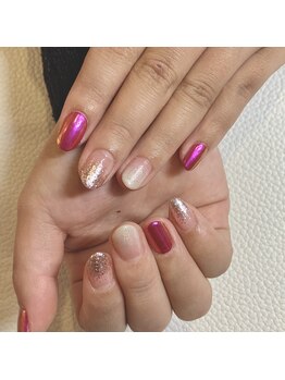 クイーン(Queen)/ラメグラミラー寝る