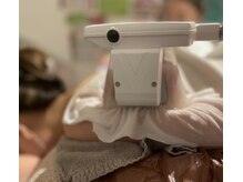 サロン ド モナ(salon de mona)/【施術風景】大人気！脂肪冷却