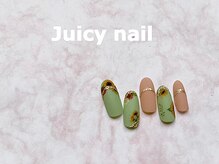 ジューシーネイル 天神店(Juicy nail)/ひまわりネイル