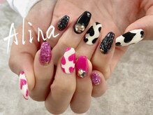 エリナネイルサロン池袋(Alina Nail Salon)/ハートネイル