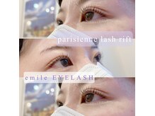 エミルアイラッシュ 東高円寺店(emile EYELASH)/パリジェンヌ＆まつ毛パーマ