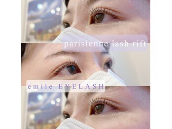 エミルアイラッシュ 東高円寺店(emile EYELASH)/パリジェンヌ&まつ毛パーマ