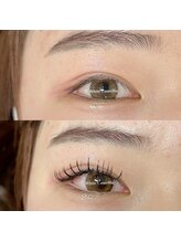 ホワイトカメリア 難波心斎橋店(WhiteCamellia)/フラット120本/マツエクサロン