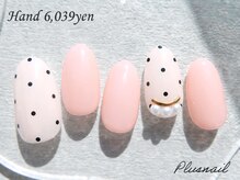 プラスネイル 池袋西口店(PLUS NAIL)/【2307】定額6,039円ガーリー