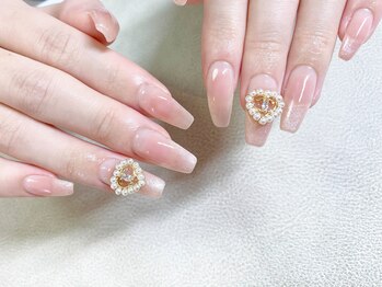 ビーボックス(Bii box)/【ワンホンネイル】120分¥12000