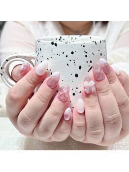 クイーンズビューティーサロン 新宿本店(Queen's beauty salon)/チップアートやり放題&つけ放題