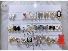 ネイル ボンボニエール 京阪シティモール天満橋店(Nail bonbonniere)/有料パーツ1100円～