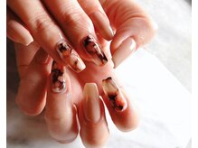 サロン ド ルア 西葛西(Salon de.Lua)/水彩画アートネイル