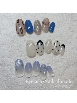 アイラッシュネイルサロン アレス 向ヶ丘遊園 登戸店(Eyelash Nailsalon ales)/過去のキャンペーンアート