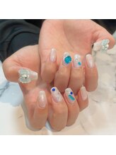 美容室 ミユ(MIYU)/きらきらネイル