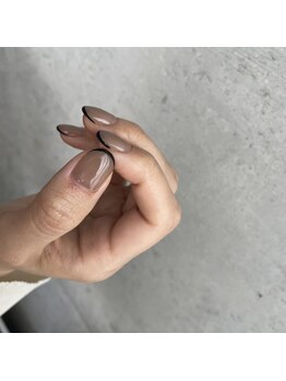 リノ 大阪本町店(lino)/フレンチネイル