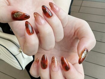 ビアンカ 町田店(Bianca)/べっ甲ネイル