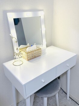 ミー(Mii)/ドレッサー完備