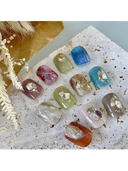 人気！ニュアンスデザイン