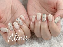 エリナネイルサロン池袋(Alina Nail Salon)/持ち込みデザイン