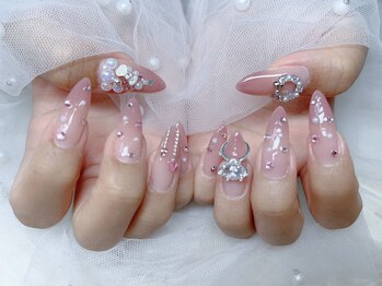 スノーネイルサロン 新宿店(Snow nail salon)/クリスマスツリーリーフ指輪