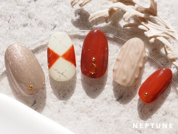 ネプチューン ネイルアンドアイラッシュ 二子玉川店(NEPTUNE)/冬ネイル