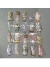 アンネ 千葉中央店(ANNE)/◎February monthly design