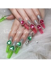 エスフィーネイルサロン ブリーユ(Esfy nailsalon Brille)/ハートネイル