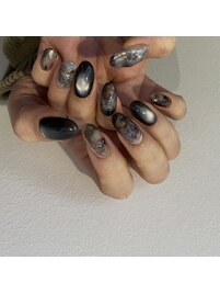 ブラックnuance