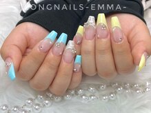 ロングネイルズ エマ(LongNails-Emma)/アクリル持ち込みシンプル