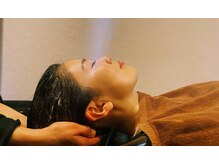 美津の頭癒し
