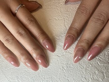 ネイルスタジオ マルア 高崎店(Nail Studio Malua...)/Hand自爪アート90分
