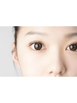 アイブロウメニューがあるサロン