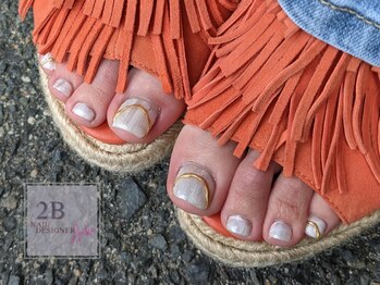 ニービー ネイルズ(2B NAILS)の写真/◇夏の思い出により彩りを◇足元も手先も華やかに♪”映える”夏へのお得な切符、多数ご用意しております◎