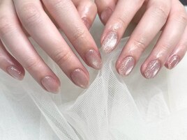 マグネットネイルワンカラー