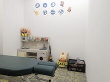 岩槻ミライエ鍼灸接骨院の雰囲気(無料駐車場4台完備!キッズルーム完備/ベビーカーでのご来院歓迎!)