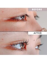 ランプシー(Lampsi)/下がりまつ毛、逆さまつげ