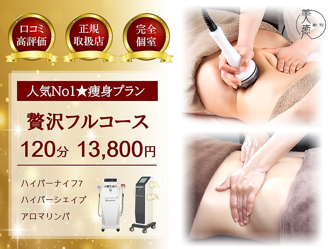 ハイパワー■全身対応強力高級超音波美容器 ４５万円★ 小顔・部分やせ・ダイエット WAVY mini for Salon｜YA-MAN PROFESSIONAL (ヤーマン