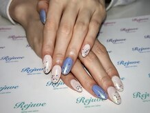 リジュベ(Rejuve)/ブルーとホワイトでキラキラ☆