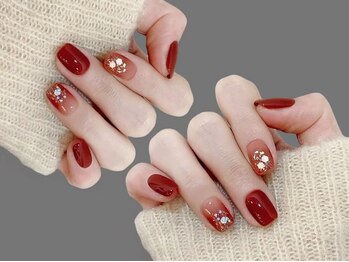 スノウ 高田馬場(snow)/お正月ネイル