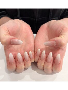 ハーティーネイル 自由が丘南口店(heartynail)/ ベイビーブーマー/カラグラ