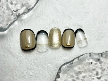 1月マンスリーデザイン【5800】