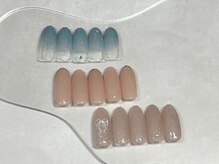 ネイルパティオ 浦和店(nail patio)/大人シンプルデザイン