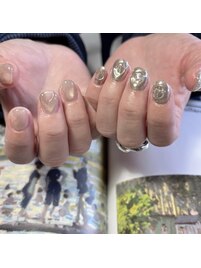 ミラー/シルバー/マグネット