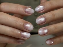 ハイネイル 池袋(Hi nail)/マグネット×グラデーション