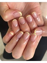 ノイスネイル(noice nail)/french design
