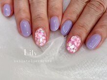 リリー(Lily)/桜デザイン