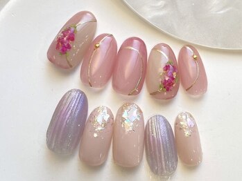 ネイルズガーデン(NAILS GARDEN)の写真/何度来ても同じ品質◎豊富なデザインから選べる定額ネイル